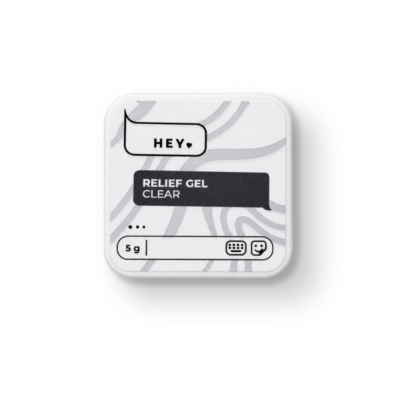 HEYLOVE Relief Gel - 3D Nail Art Gel, 5 ml