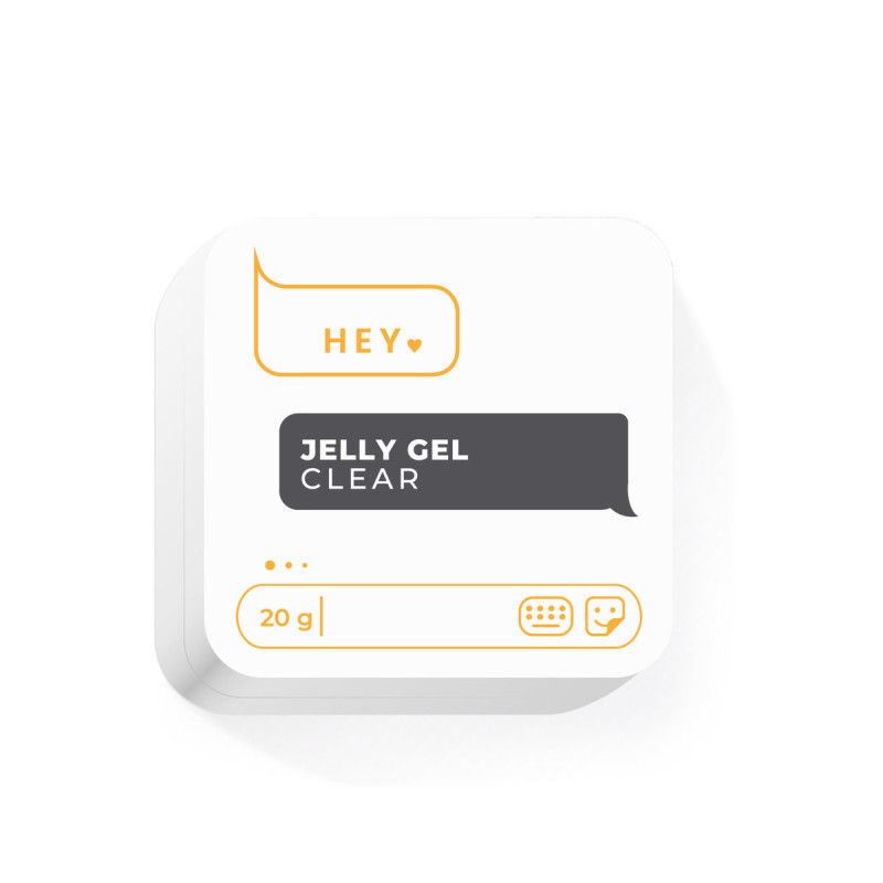 HEYLOVE Gelly Gel Clear, 20 ml