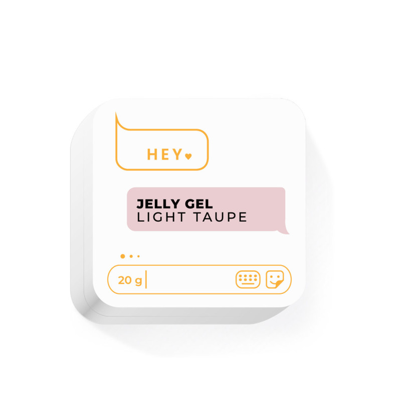 HEYLOVE Gelly Gel Light Taupe, 20 ml