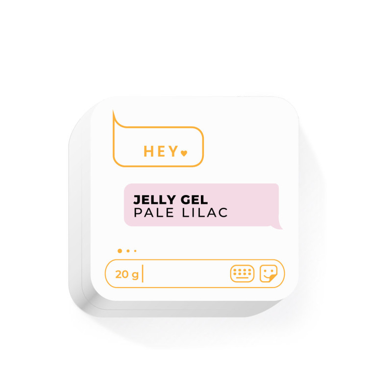 HEYLOVE Gelly Gel Pale Lilac, 20 ml