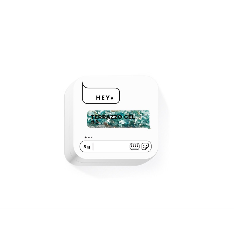 HEYLOVE Terrazzo Gel Nr.2, 5 g