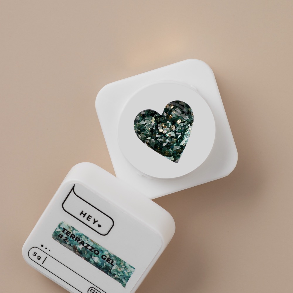 HEYLOVE Terrazzo Gel Nr.2, 5 g