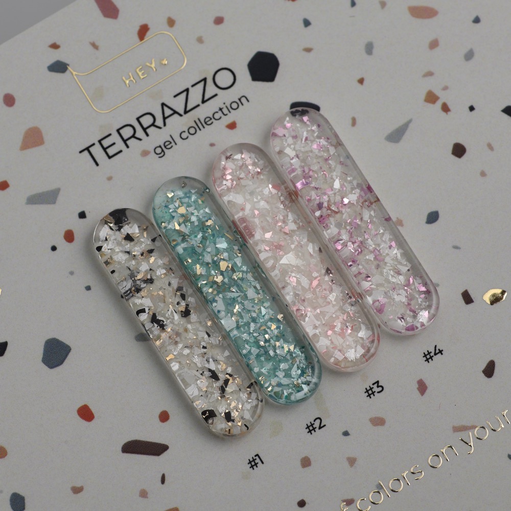 HEYLOVE Terrazzo Gel Nr.2, 5 g