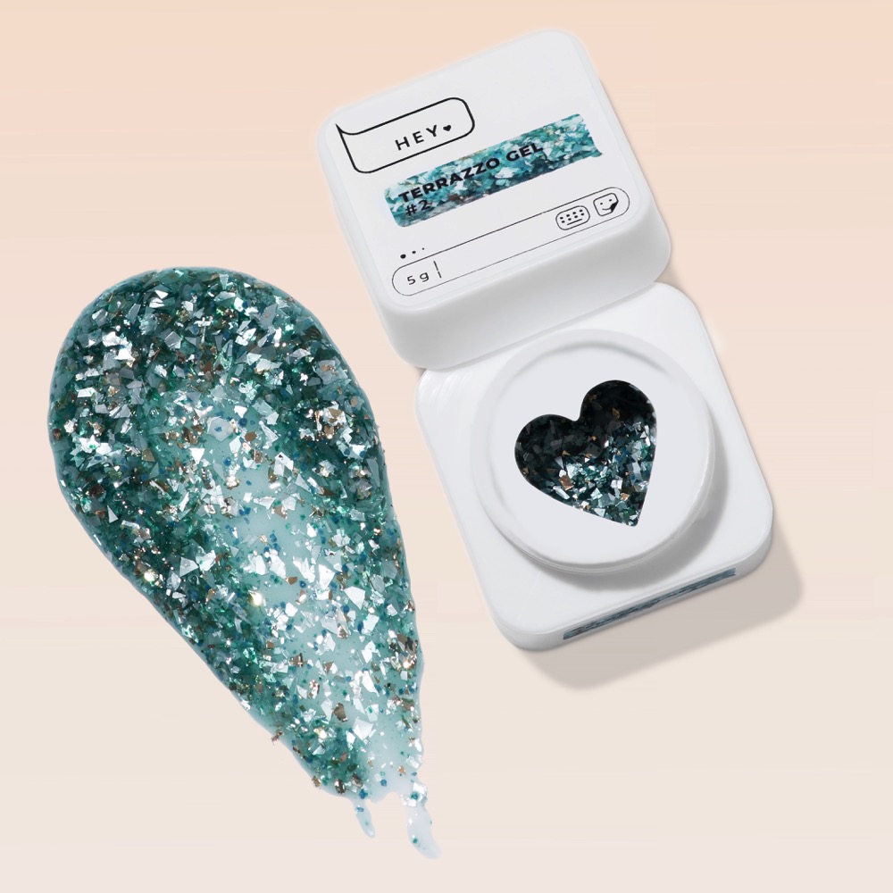 HEYLOVE Terrazzo Gel Nr.2, 5 g