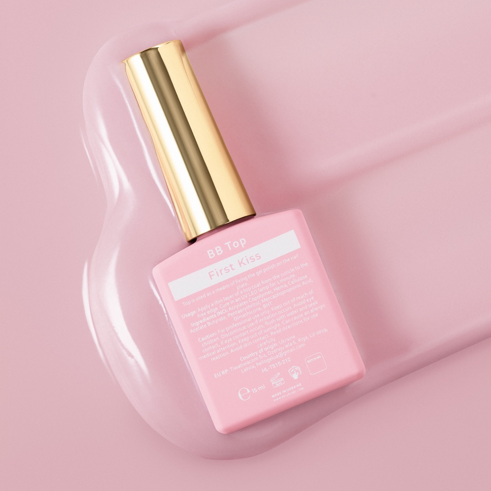 HEYLOVE BB Top First Kiss, 15 ml