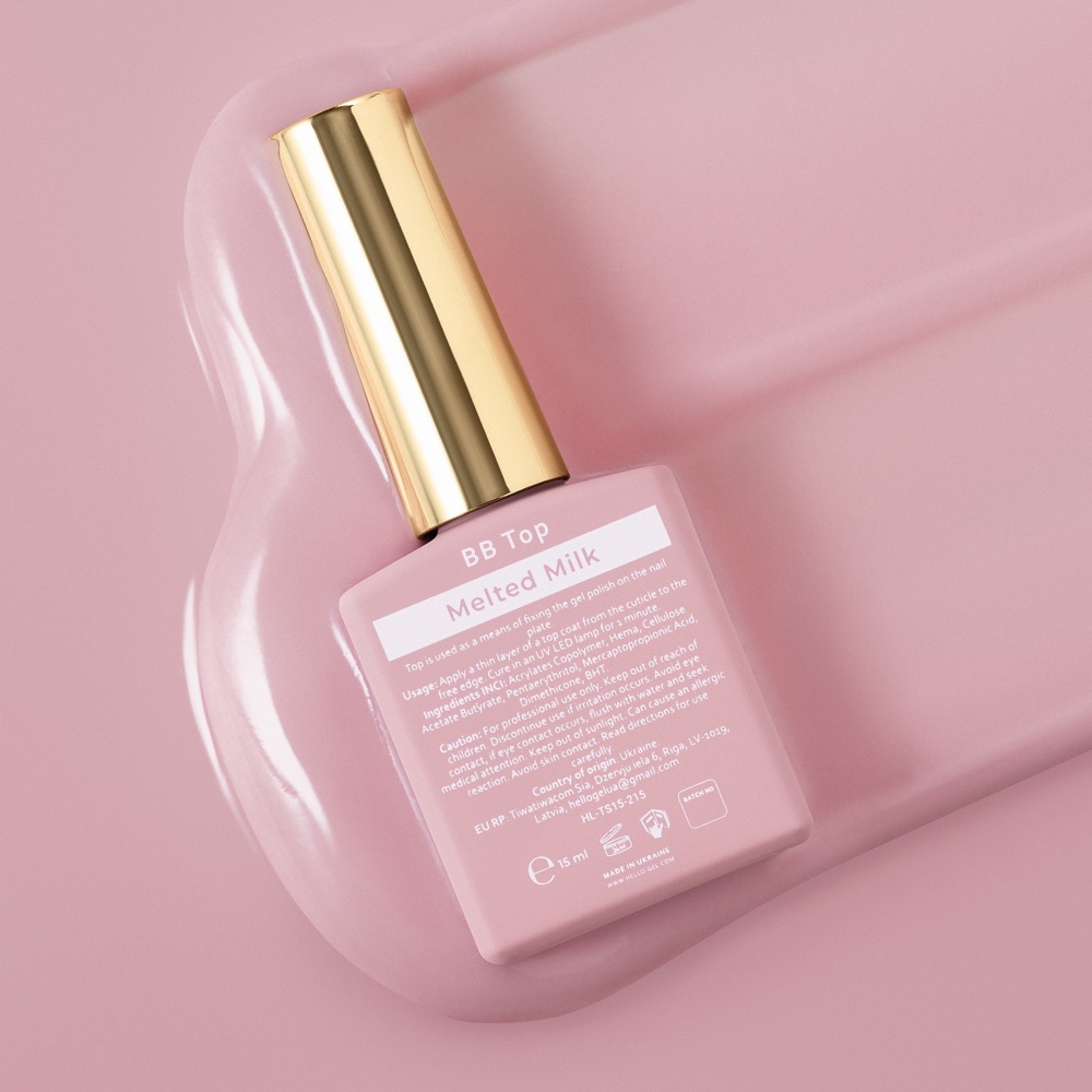 HEYLOVE BB Top Melted Milk, 15 ml