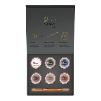 HEYLOVE Набір-кушон для омбре Graphite, 6 pcs