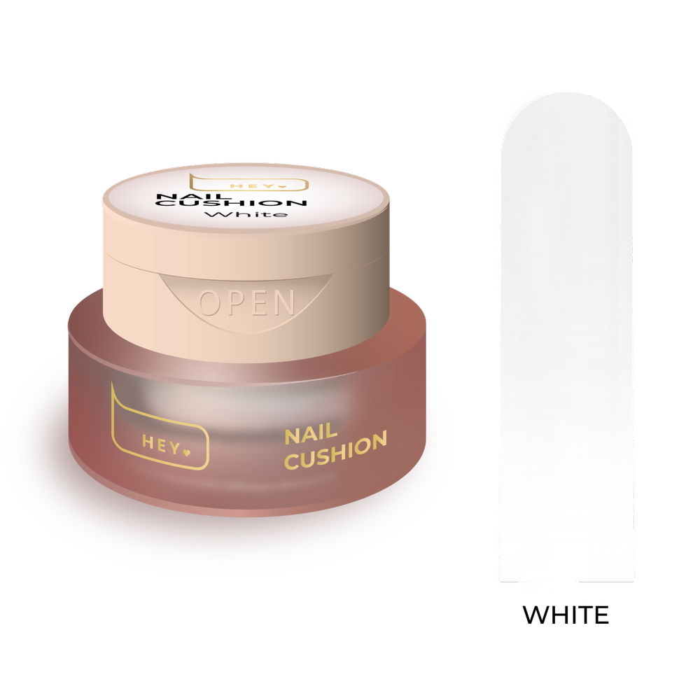 HEYLOVE Набір-кушон для омбре White, 6 pcs