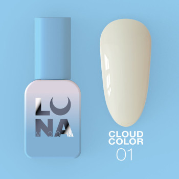 Lunamoon Gel Polish Cloud Nr.01, 8 ml