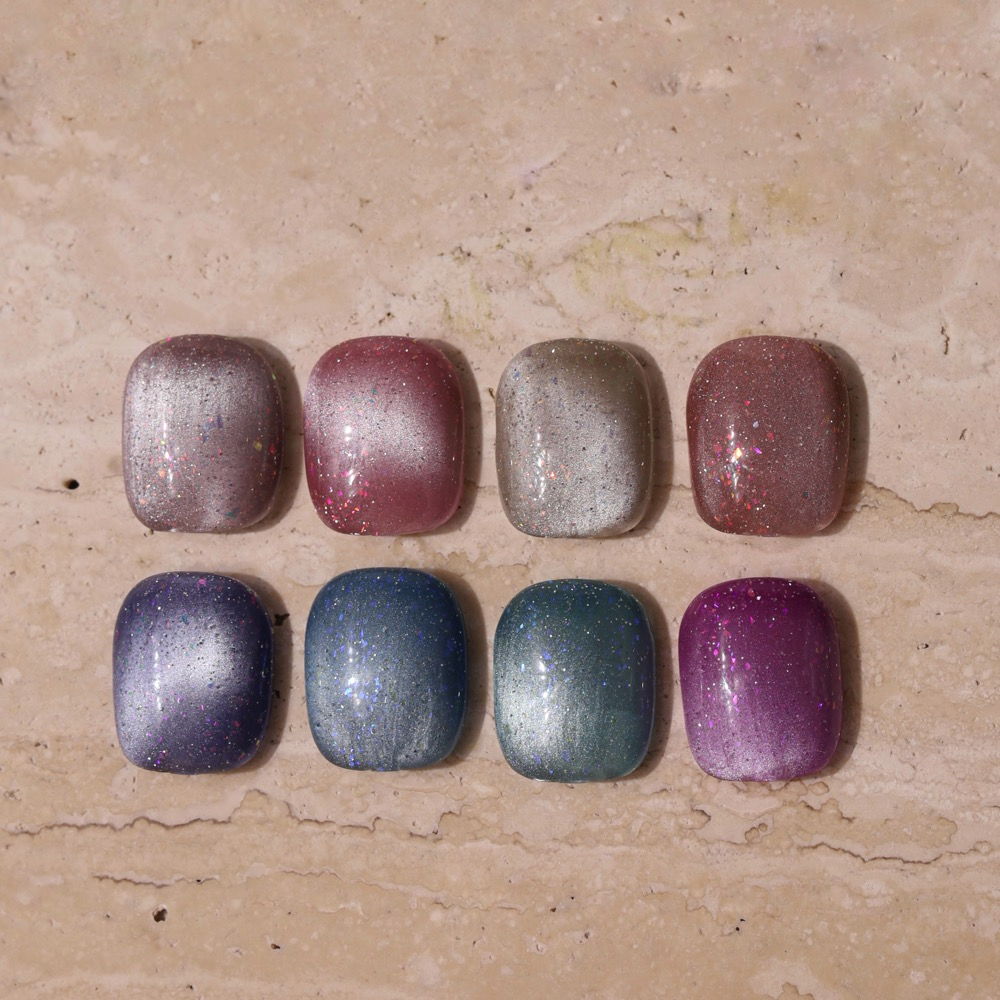 Lunamoon гель-лак Magnetic Cat Eye Nr.01, 8 ml