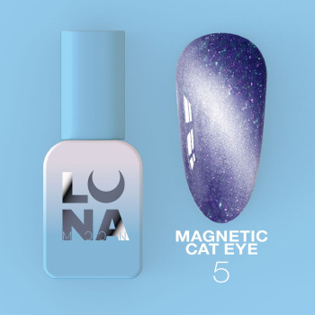 Lunamoon гель-лак Magnetic Cat Eye Nr.05, 8 ml