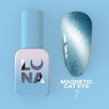 Lunamoon гель-лак Magnetic Cat Eye Nr.07, 8 ml