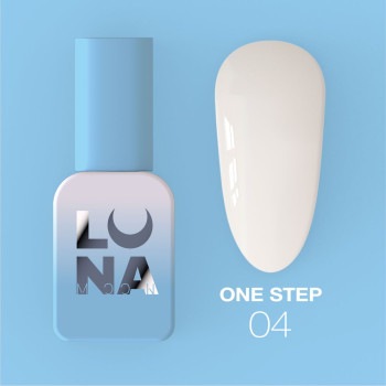 LUNAMOON гель-лак для педикюру One Step Nr.04, 8 ml