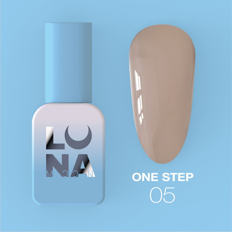 LUNAMOON гель-лак для педикюру One Step Nr.05, 8 ml