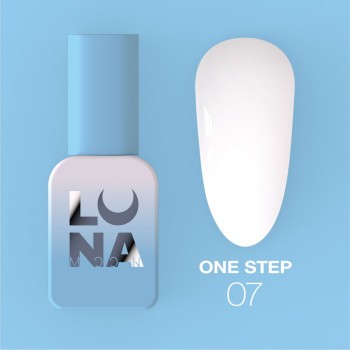 LUNAMOON гель-лак для педикюру One Step Nr.07, 8 ml