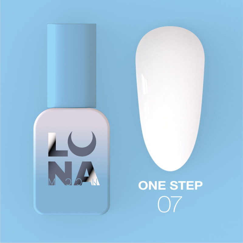 LUNAMOON гель-лак для педикюру One Step Nr.07, 8 ml
