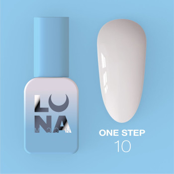 LUNAMOON гель-лак для педикюру One Step Nr.10, 8 ml