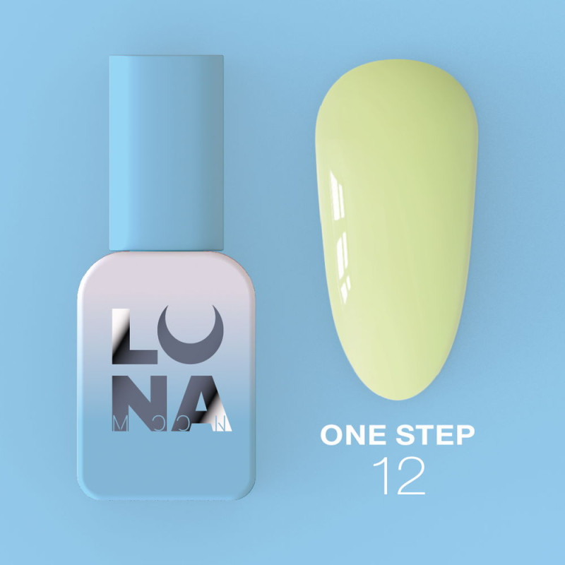 LUNAMOON гель-лак для педикюру One Step Nr.12, 8 ml