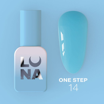 LUNAMOON гель-лак для педикюру One Step Nr.14, 8 ml