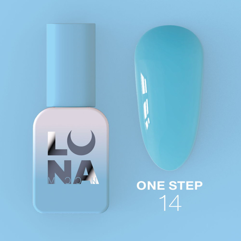LUNAMOON гель-лак для педикюру One Step Nr.14, 8 ml