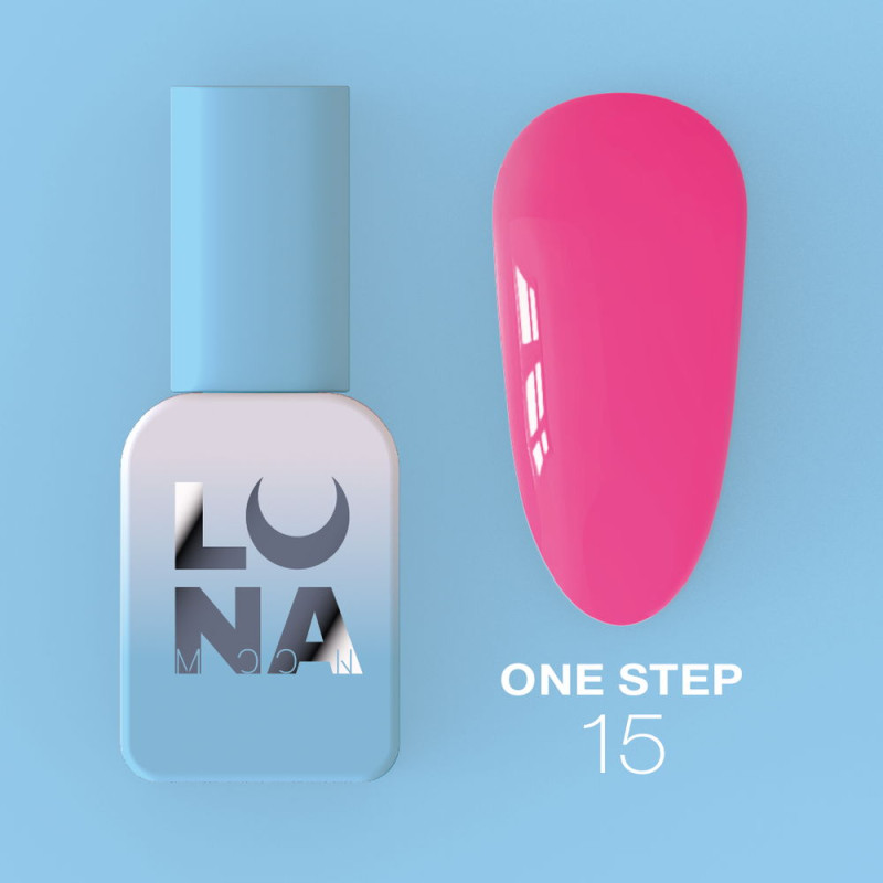 LUNAMOON гель-лак для педикюру One Step Nr.15, 8 ml