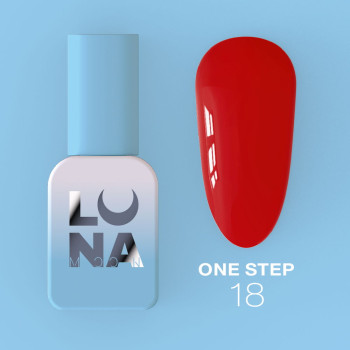 LUNAMOON гель-лак для педикюру One Step Nr.18, 8 ml