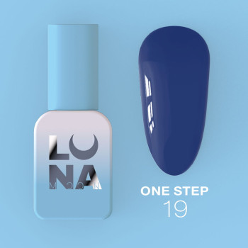 LUNAMOON гель-лак для педикюру One Step Nr.19, 8 ml