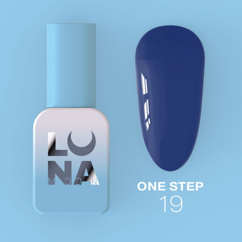 LUNAMOON гель-лак для педикюру One Step Nr.19, 8 ml