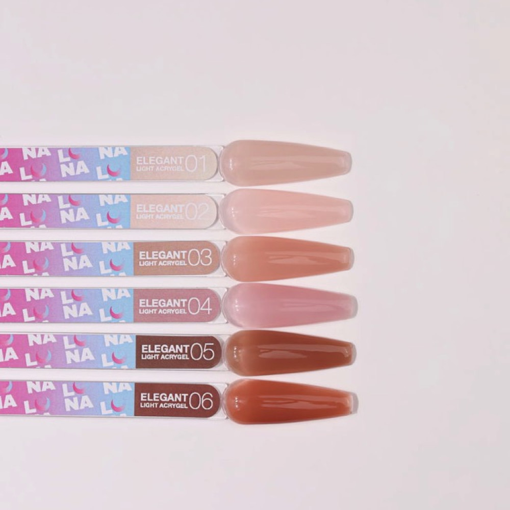 LUNAMOON Light Acrygel Elegant Nr.05, 13 ml