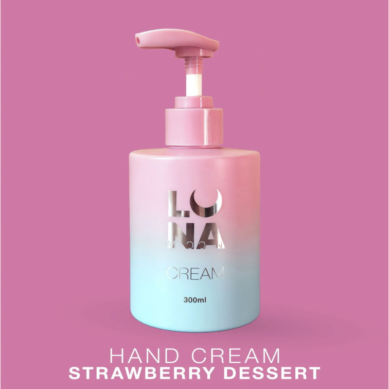 Крем для рук STRAWBERRY DESSERT — зволоження та SPA-догляд