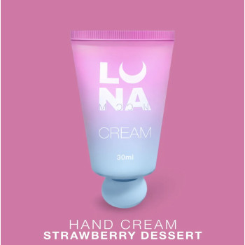 LUNAMOON крем для рук Strawberry Desert, 30 ml