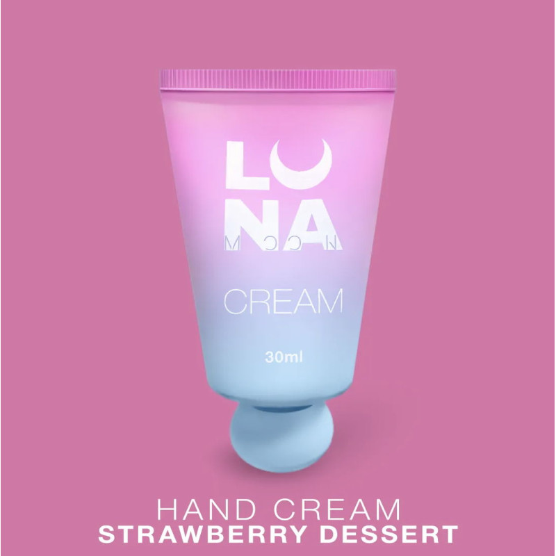 Крем для рук STRAWBERRY DESSERT — зволоження та SPA-догляд