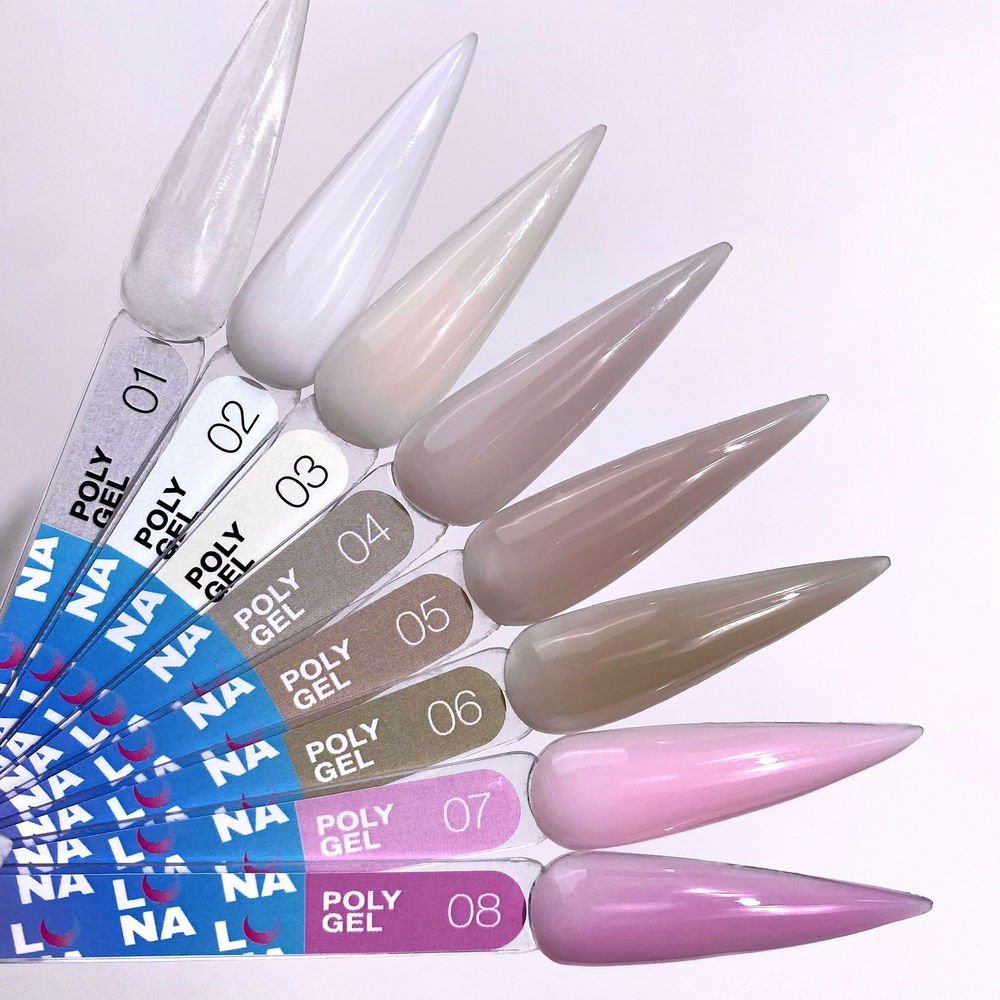 Lunamoon Poly Gel Nr.01, 30 ml
