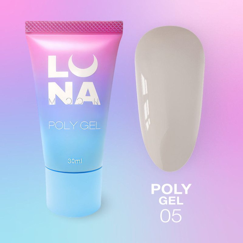 Lunamoon Poly Gel Nr.05, 30 ml