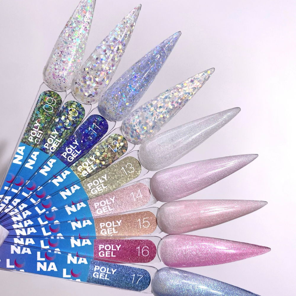 Lunamoon Poly Gel Nr.09, 30 ml