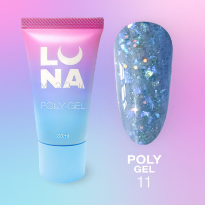Lunamoon Poly Gel Nr.11, 30 ml