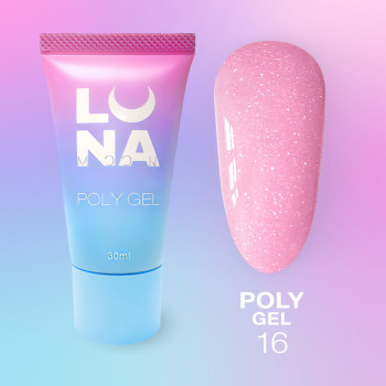 Lunamoon Poly Gel Nr.16, 30 ml
