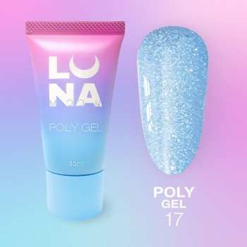 Lunamoon Poly Gel Nr.17, 30 ml