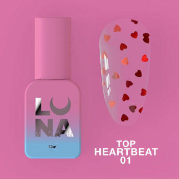 LUNAMOON Top Heartbeat Nr.01, 13 ml