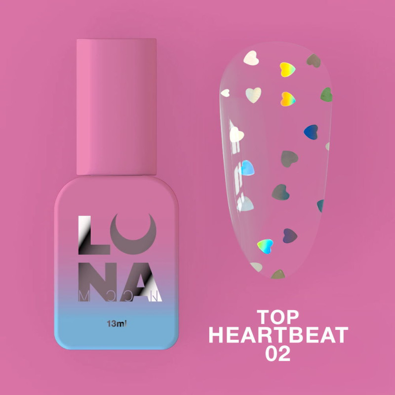 LUNAMOON Top Heartbeat Nr.02, 13 ml