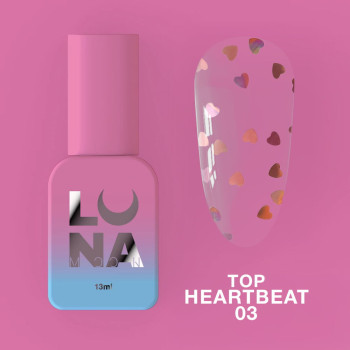 LUNAMOON Top Heartbeat Nr.03, 13 ml