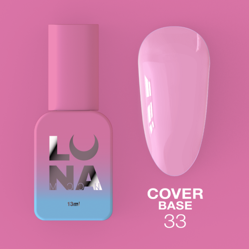 LUNAMOON Cover Base Nr.33, 13 ml