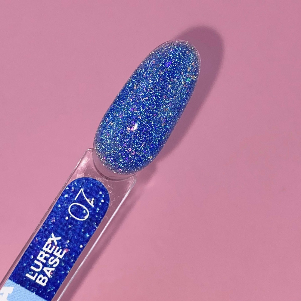 LUNAMOON Cover Base Lurex Nr.07, 13 ml