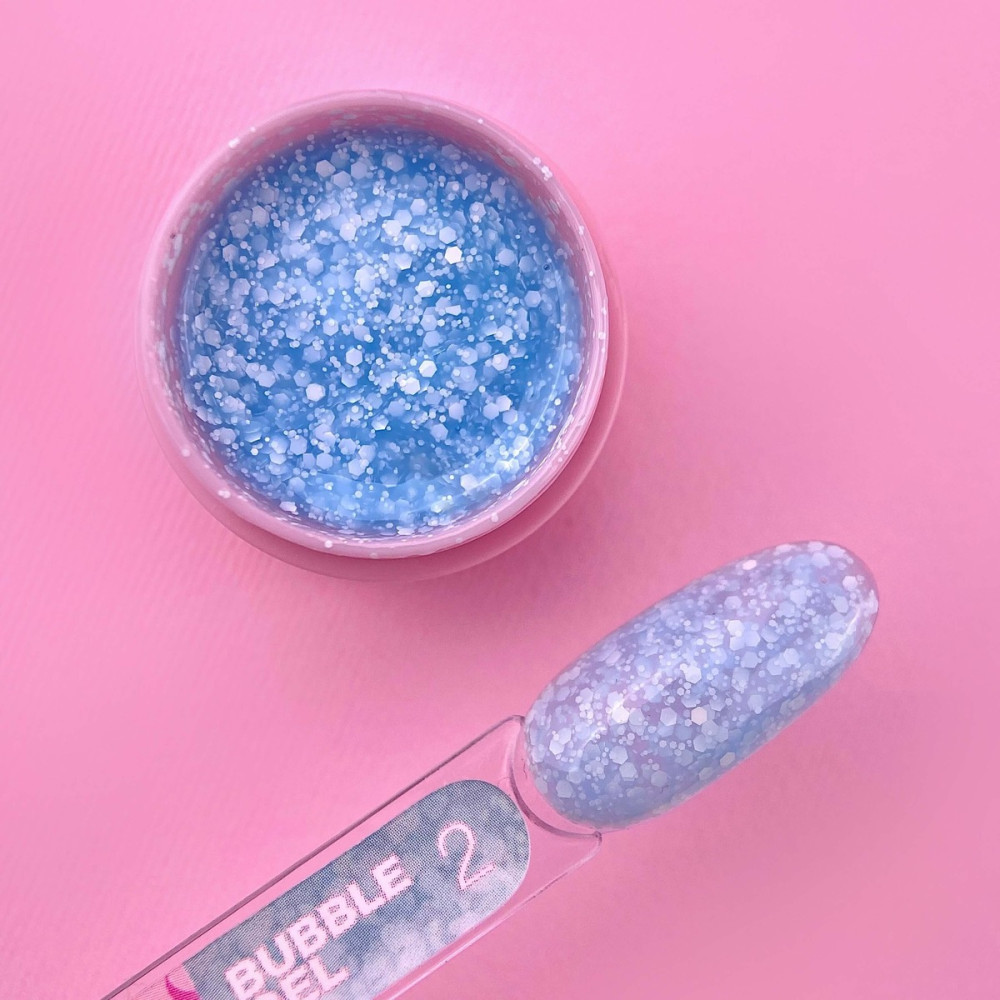 LUNAMOON Bubble Gel Nr.2, 5 ml