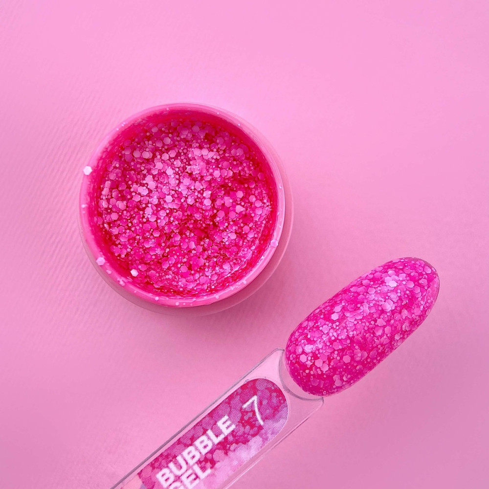 LUNAMOON Bubble Gel Nr.7, 5 ml