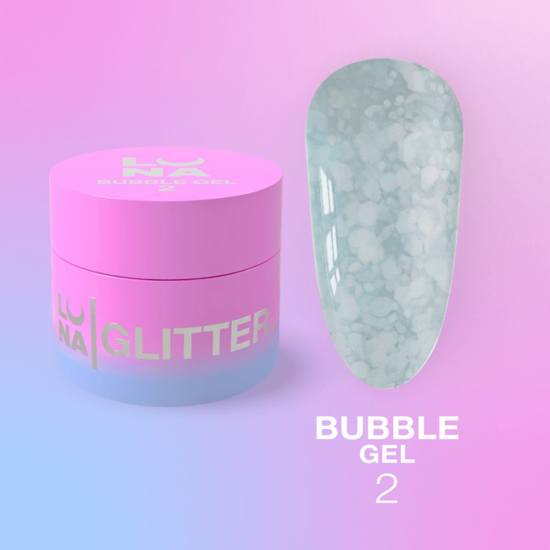 LUNAMOON Bubble Gel Nr.2, 5 ml