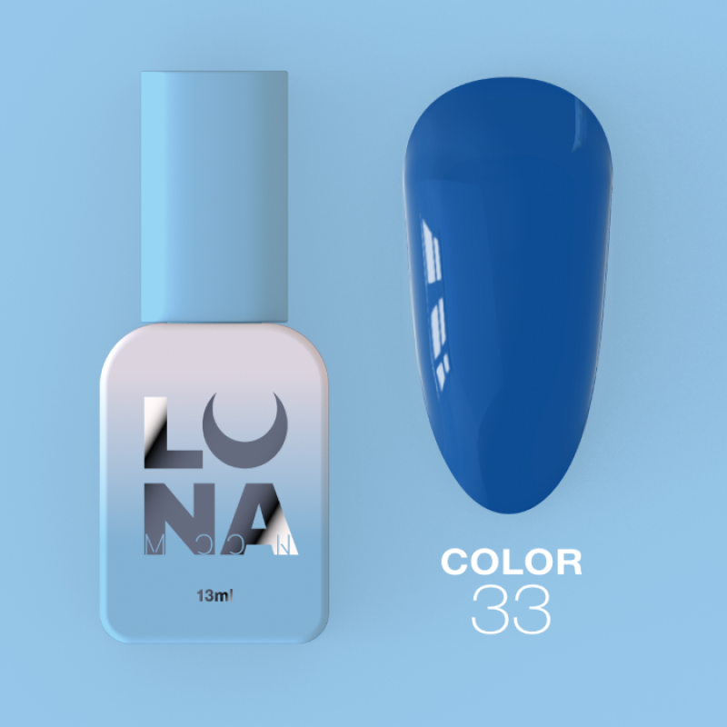 Lunamoon гель-лак Nr.33, 8 ml
