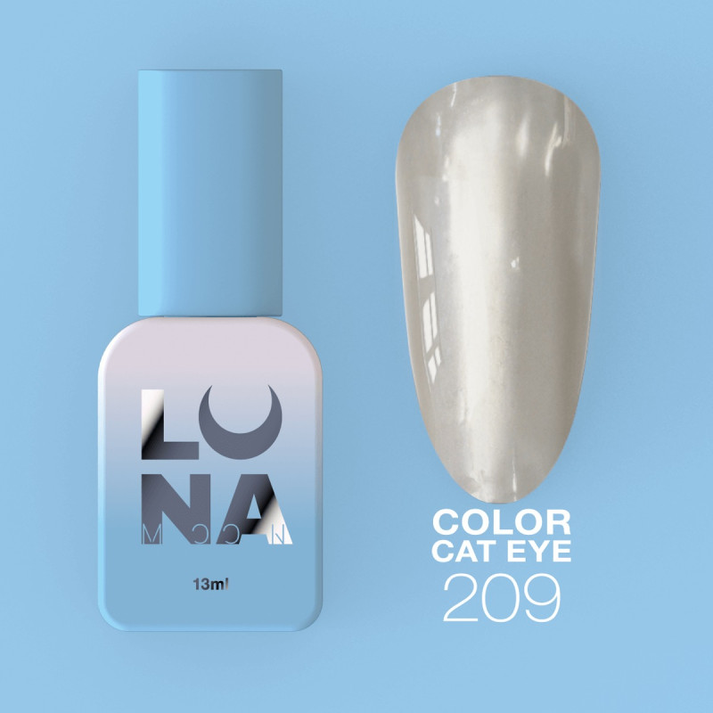 Lunamoon Gellak Cat Eye Nr.209, 13 ml