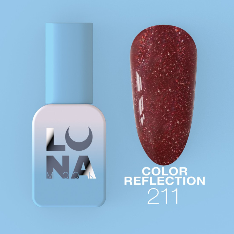 Lunamoon Gellak Reflection Nr.211, 8 ml