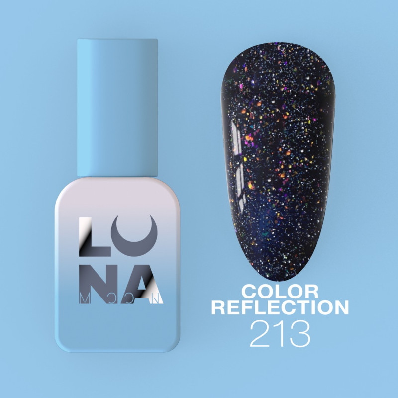 Lunamoon Gel Polish Reflection Nr.213, 8 ml